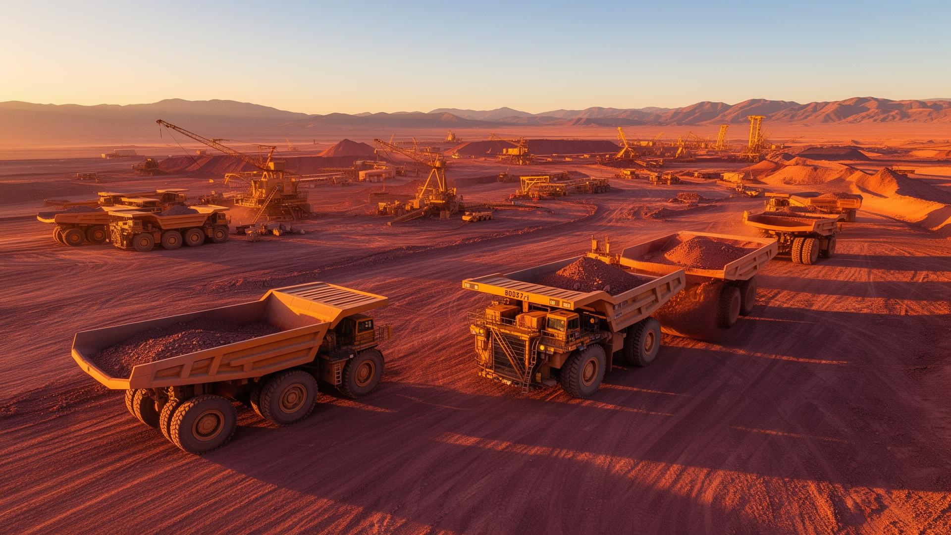 Operación minera colaborativa